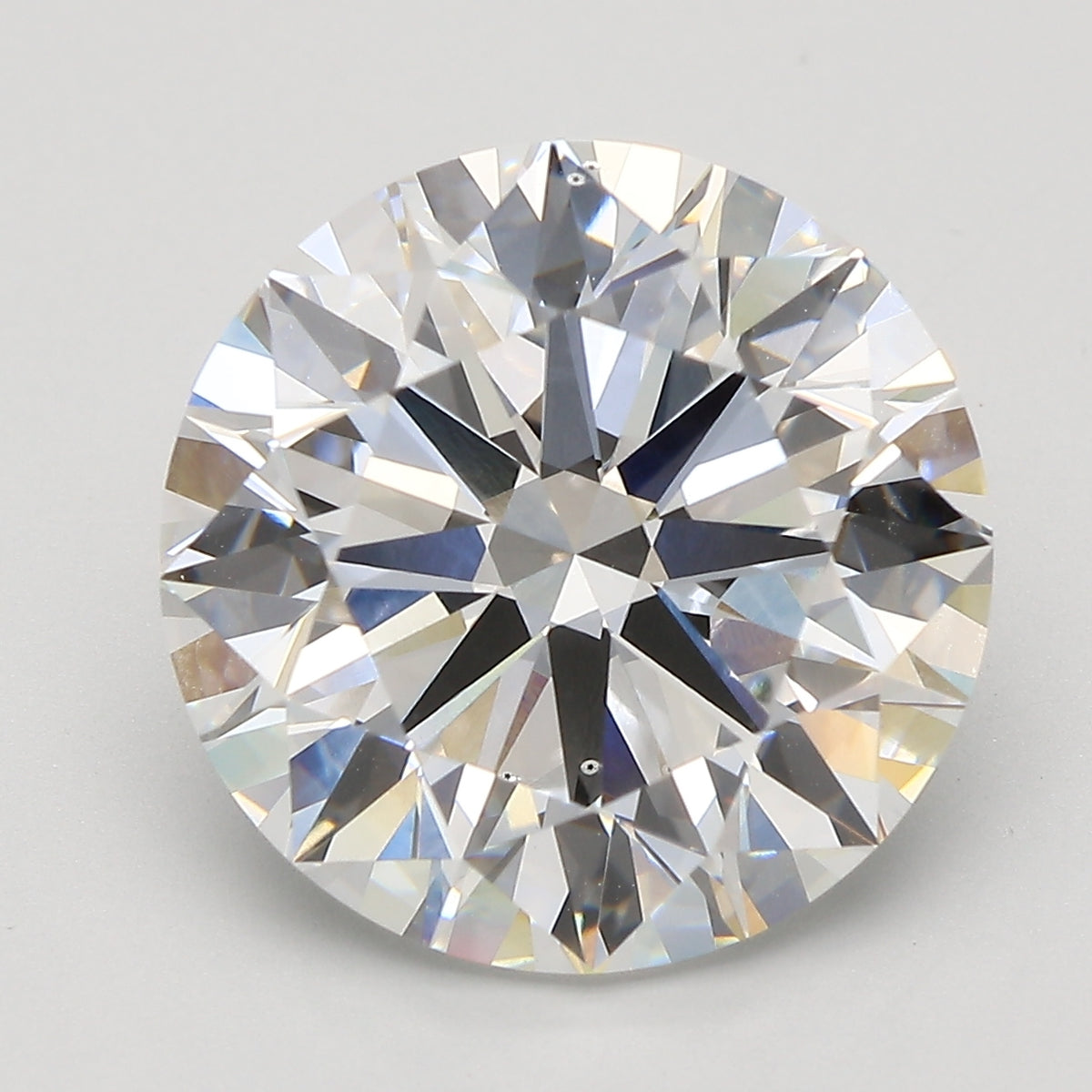 8.25ct Round Lab-Grown Diamond — F VS2, IGI Certified