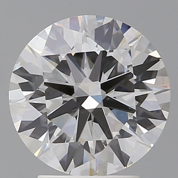 3.09ct Round Lab-Grown Diamond — E VS1, IGI Certified