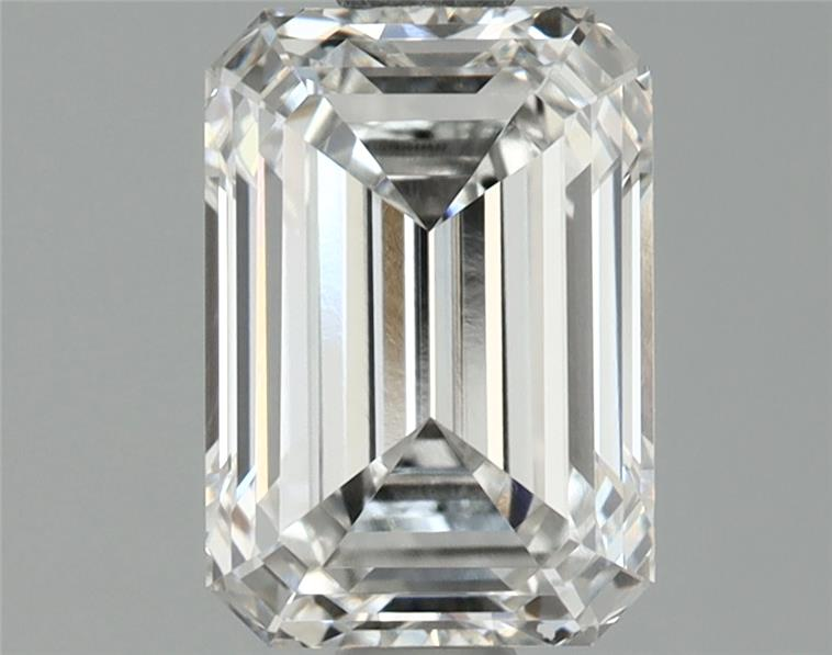 1.36ct Emerald, F VVS1 — IGI