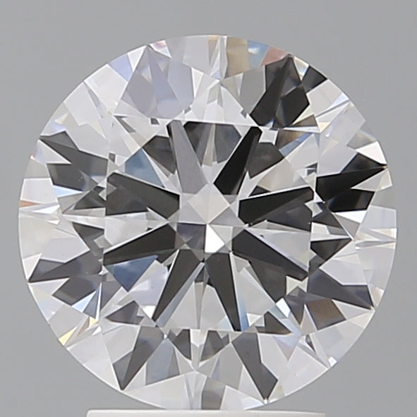3.09ct Round Lab-Grown Diamond — E VVS2, IGI Certified