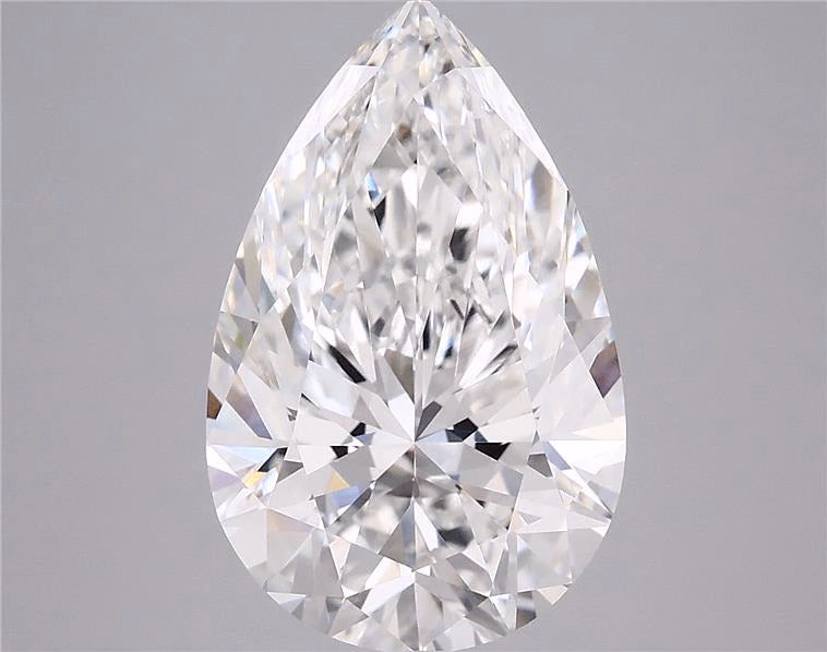 2.52ct Pear, F VVS2 — IGI