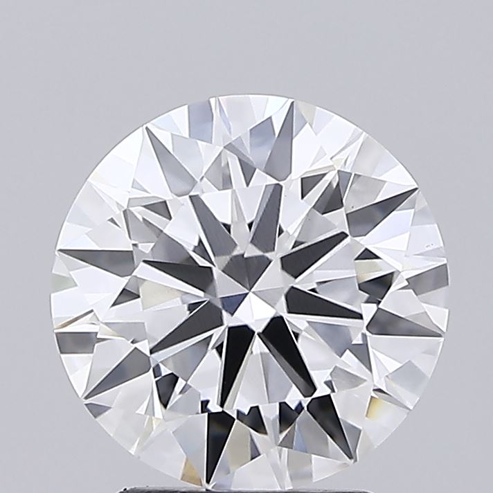 2.81ct Round, D VS1 — IGI