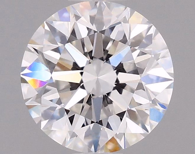 4.01ct Round, E VS1 — IGI
