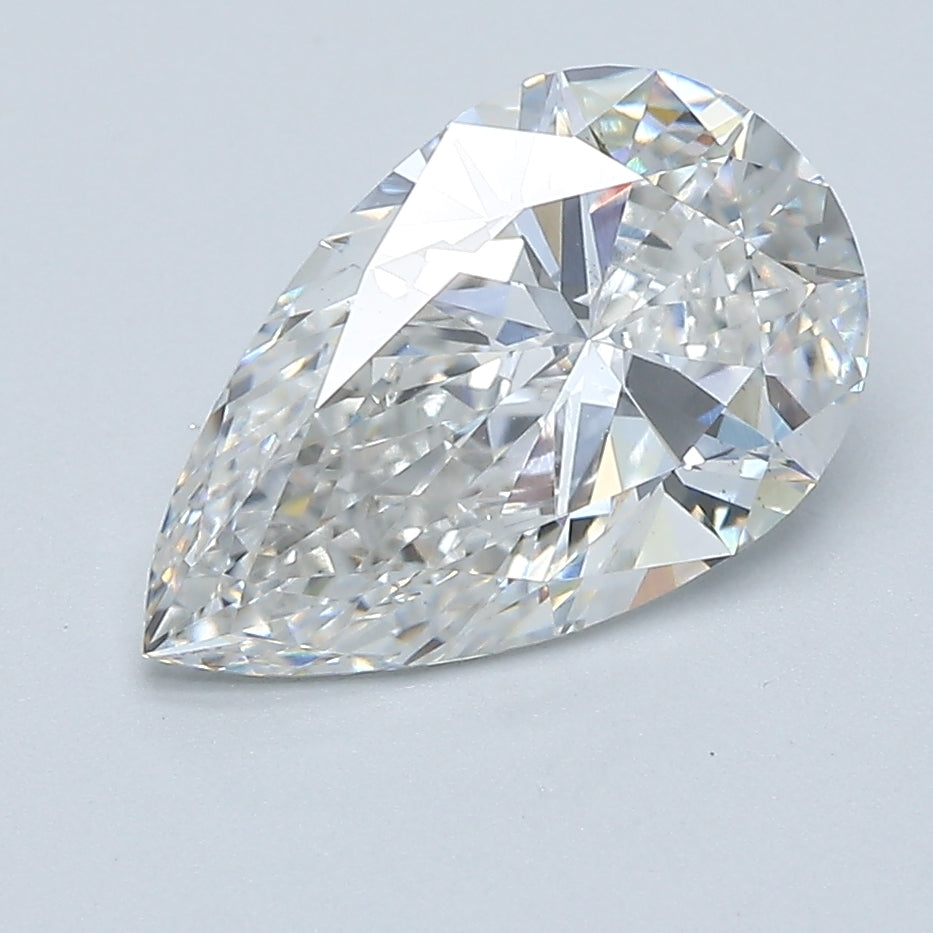 2.11ct Pear, E VS2 — IGI