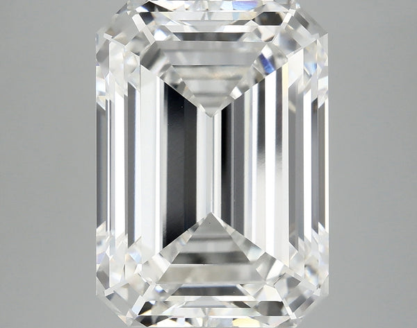 10.32ct Emerald Lab-Grown Diamond — F VS1, IGI Certified
