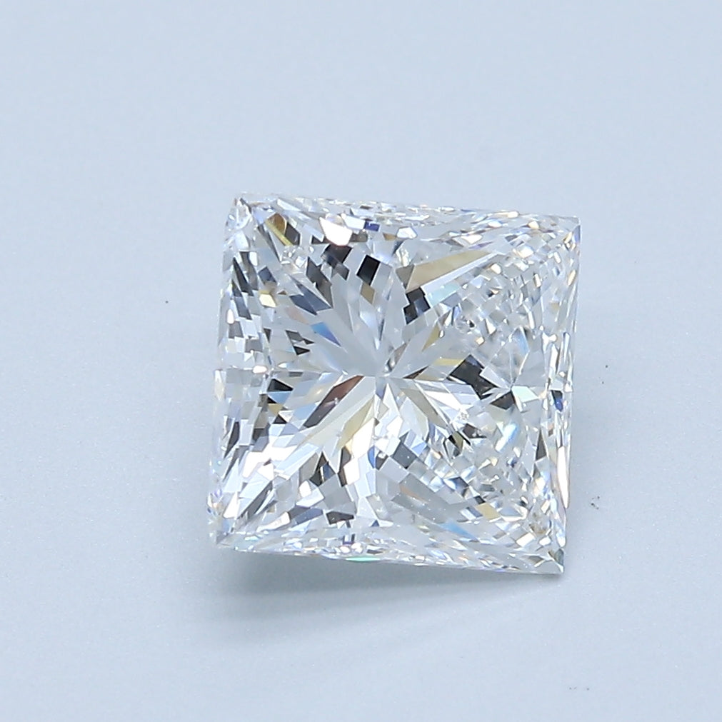 2.02ct Princess, E SI1 — GIA