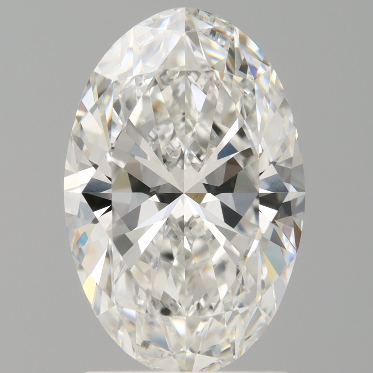 2.07ct Oval Lab-Grown Diamond — E VVS2, IGI Certified