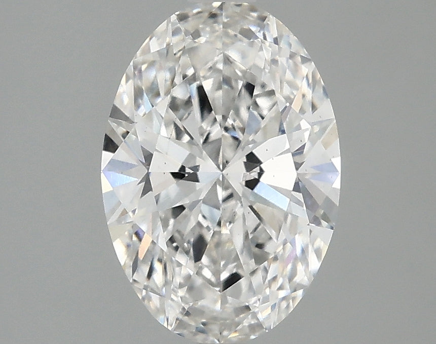 1.66ct Oval Lab-Grown Diamond — E VS2, IGI Certified