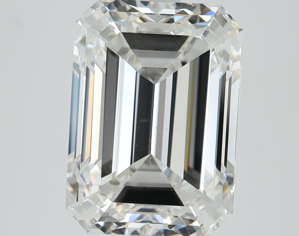 5.02ct Emerald, F VS1 — IGI