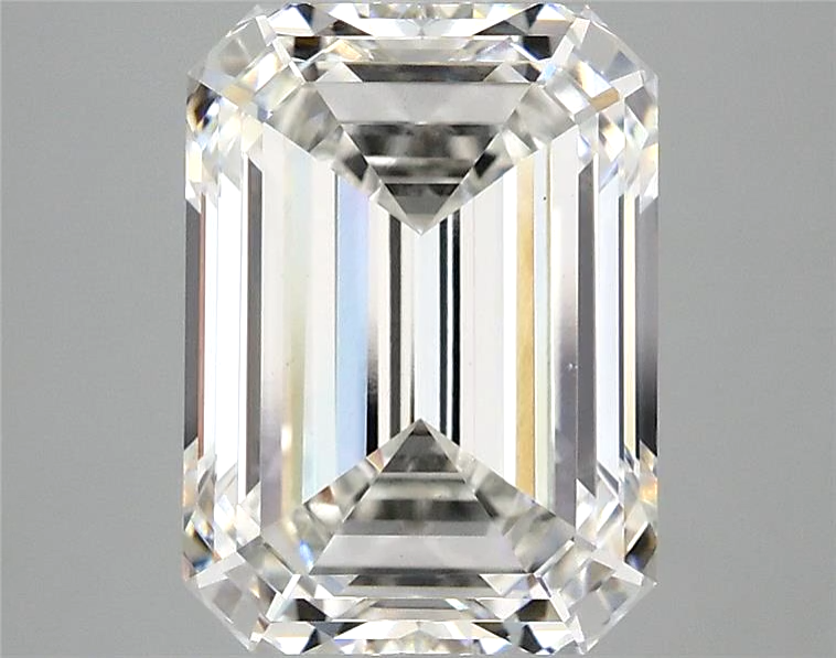 3.07ct Emerald Lab-Grown Diamond — E VS2, IGI Certified