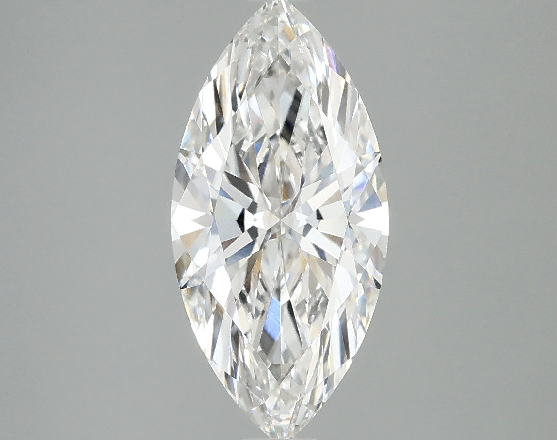 2.1ct Marquise, E VS1 — IGI