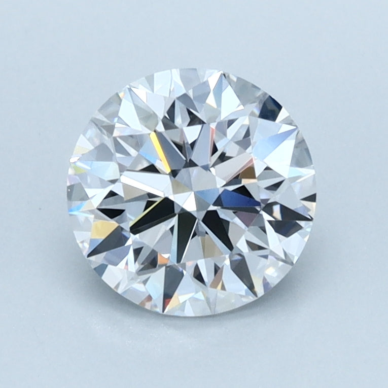 1.04ct Round, D VVS2 — IGI