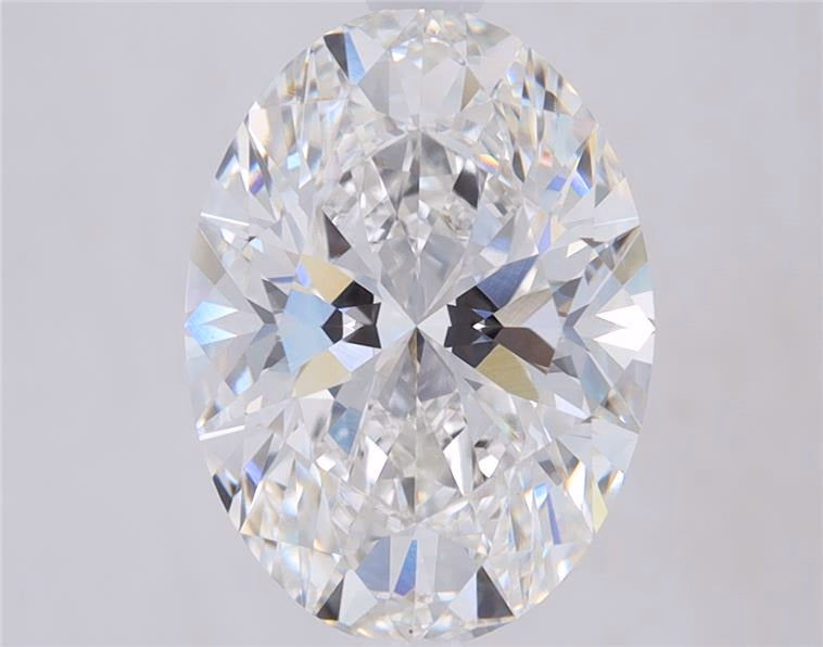 4.51ct Oval, F VS1 — IGI
