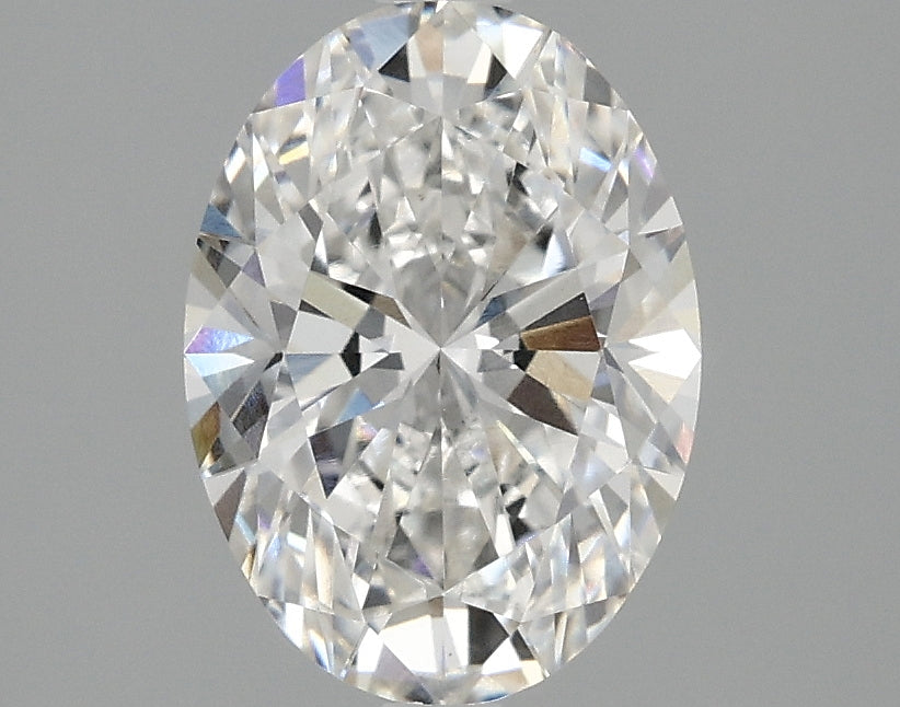 1.9ct Oval Lab-Grown Diamond — F VS1, IGI Certified