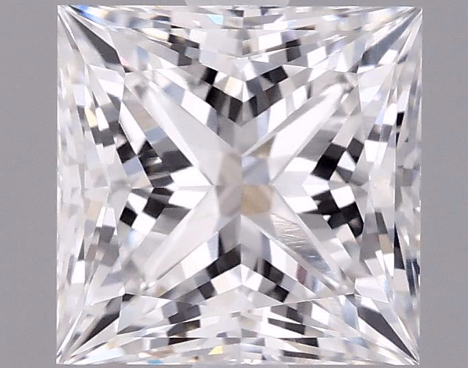 1.52ct Princess, F VS2 — IGI