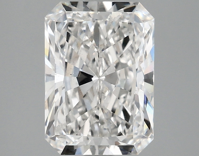 2.6ct Radiant Lab-Grown Diamond — E VS2, IGI Certified