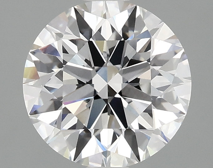 1.94ct Round, D VVS2 — IGI