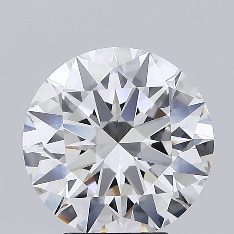4.02ct Round Lab-Grown Diamond — F VS1, IGI Certified