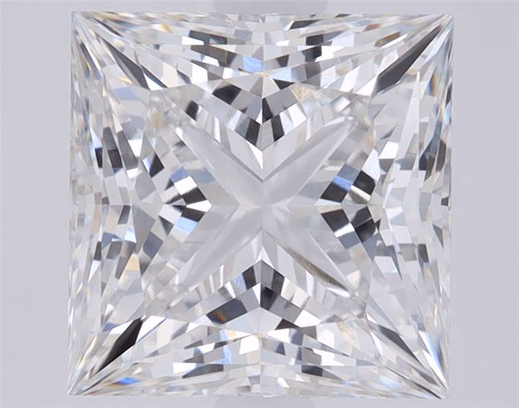 1.42ct Princess, D VVS1 — IGI