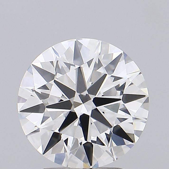 2.83ct Round, F VVS2 — IGI