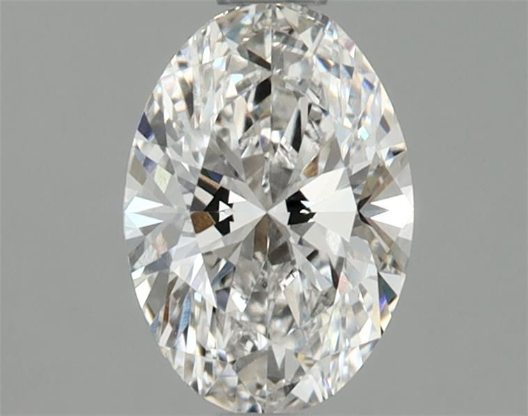 1.05ct Oval, F VVS2 — IGI