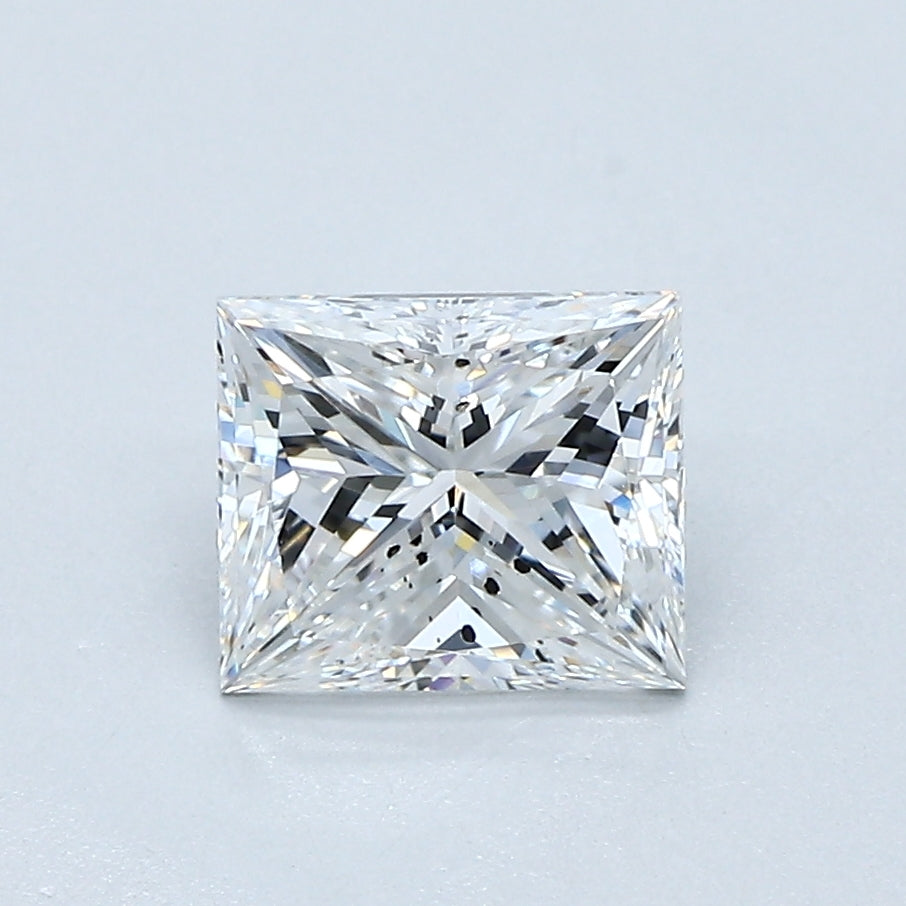 1.33ct Princess, F SI2 — GIA