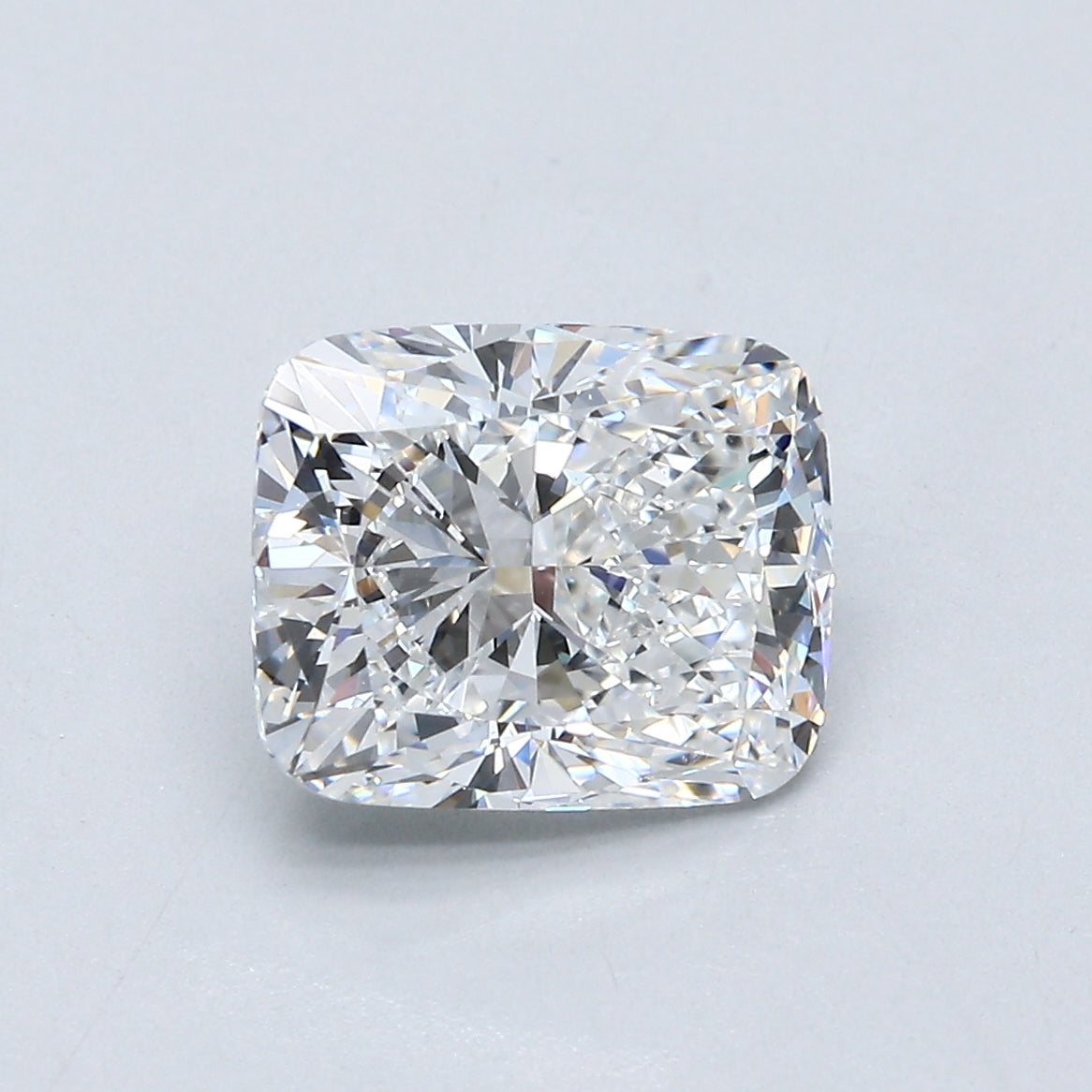 2.65ct Cushion Natural Diamond — E VS2, GIA Certified