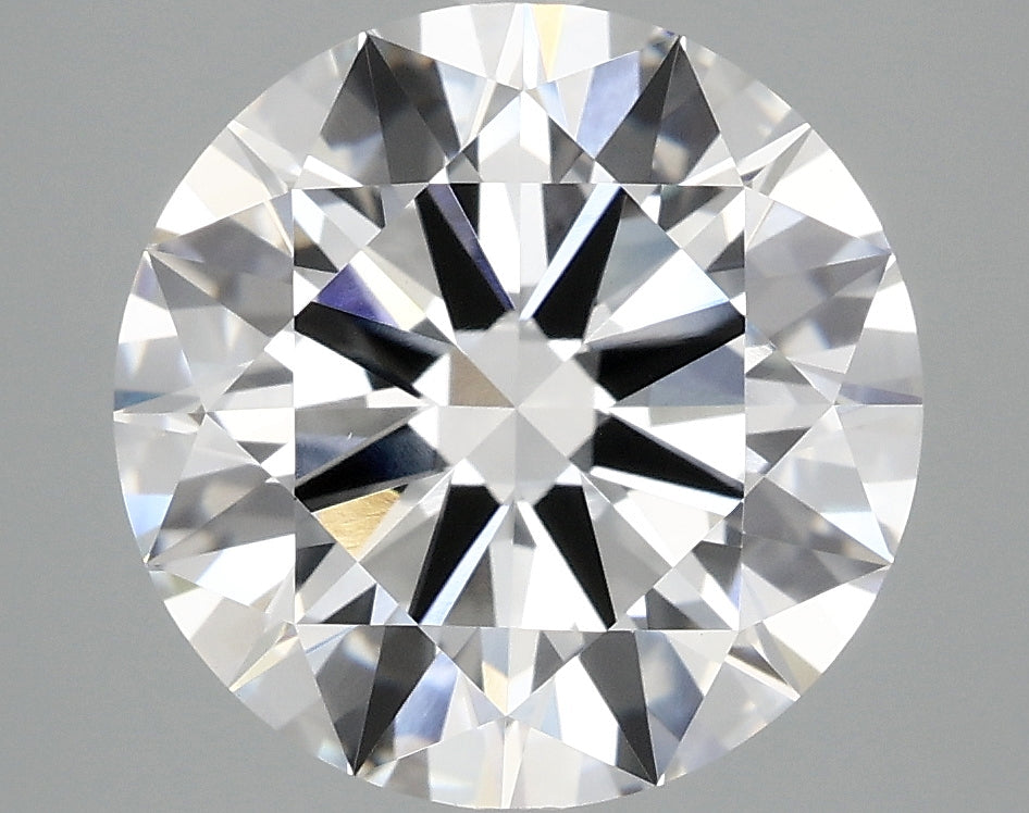 5.04ct Round, E VS1 — IGI