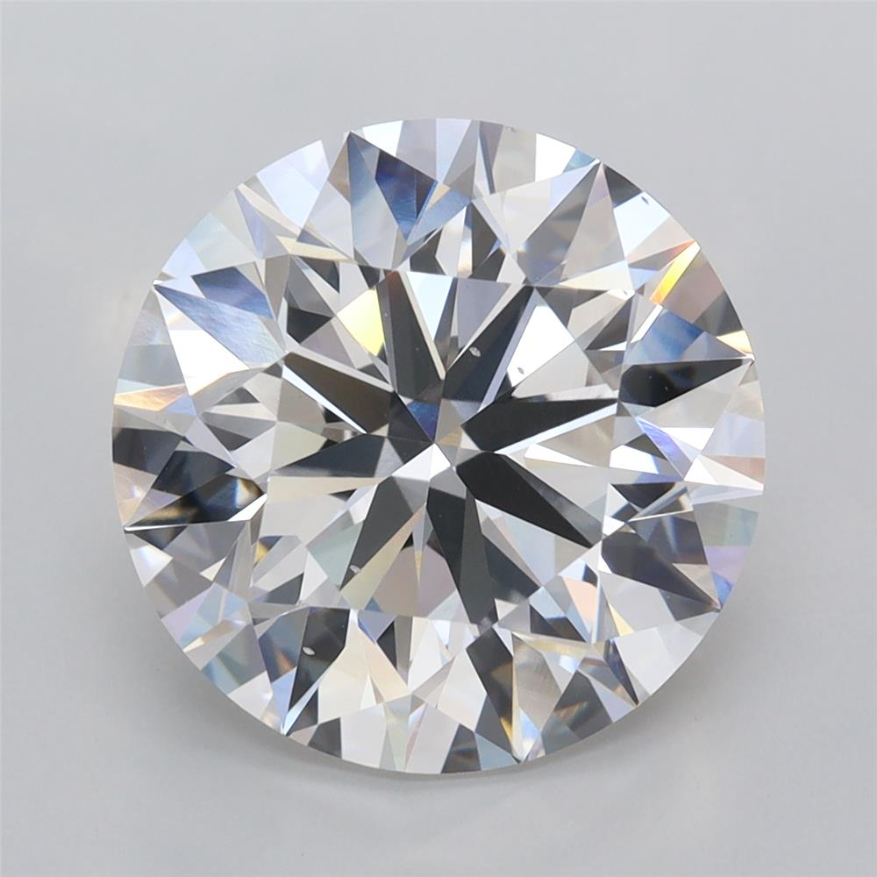 6.0ct Round, F VS2 — IGI