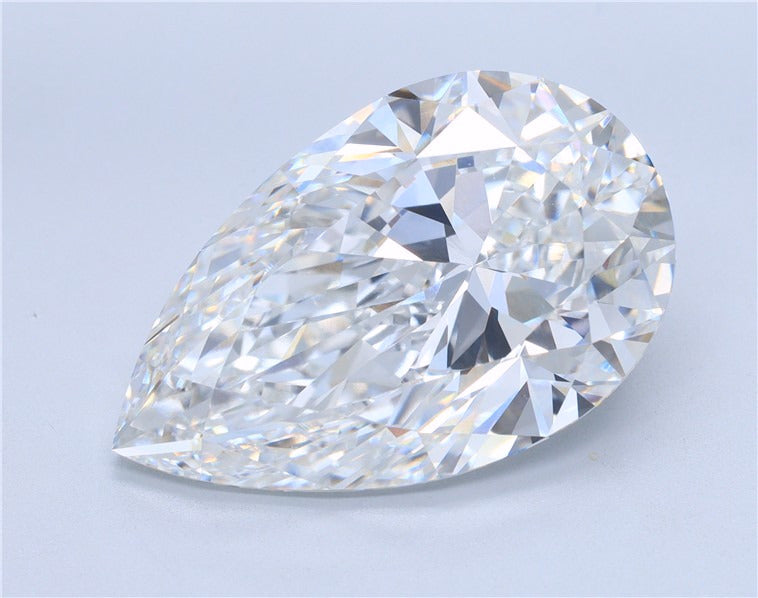 14.07ct Pear, F VVS2 — IGI