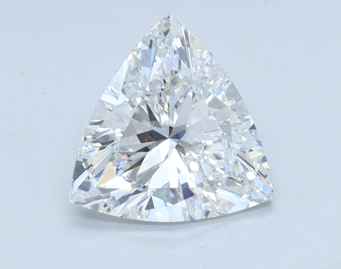 1.59ct Trilliant, D VVS2 — IGI