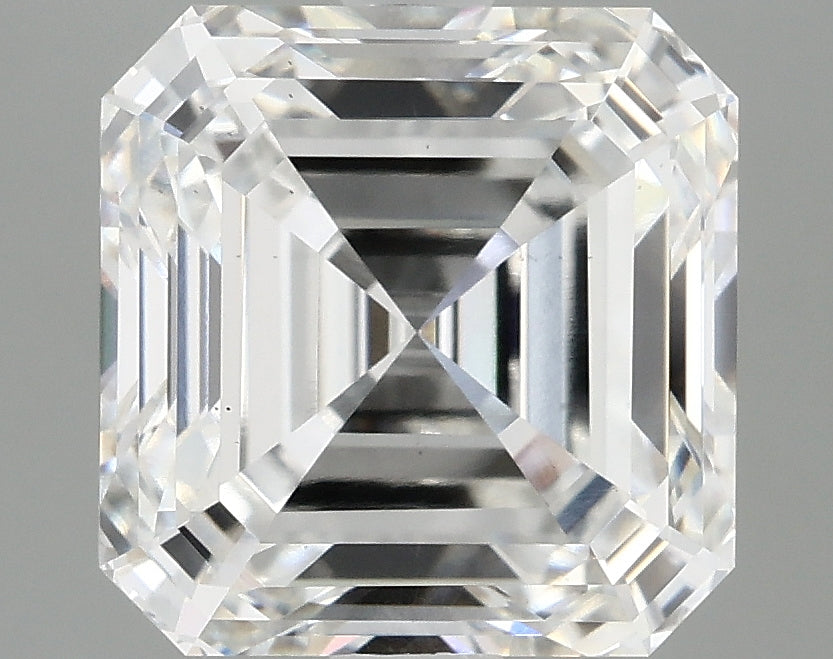 3.04ct Asscher, E VS1 — IGI