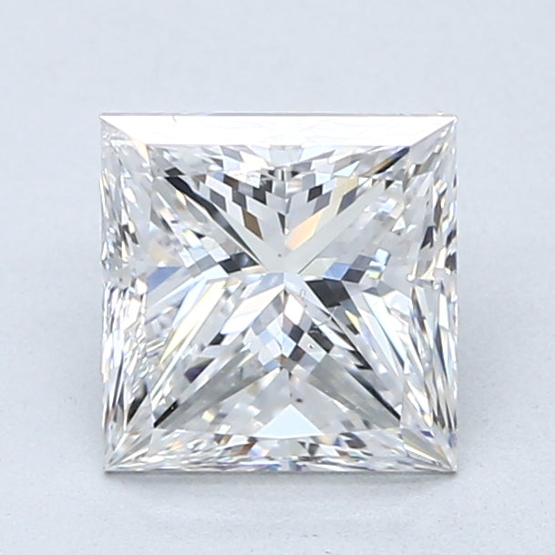 2.01ct PRINCESS, E SI1 — GIA — Laura Milman New York