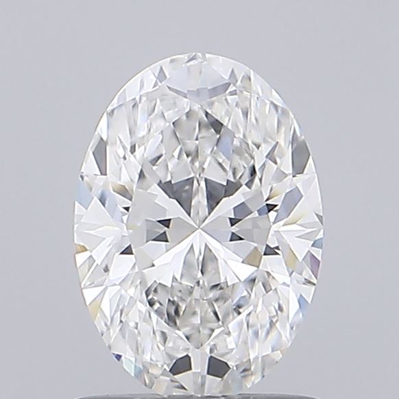 1.09ct Oval, E VVS2 — IGI