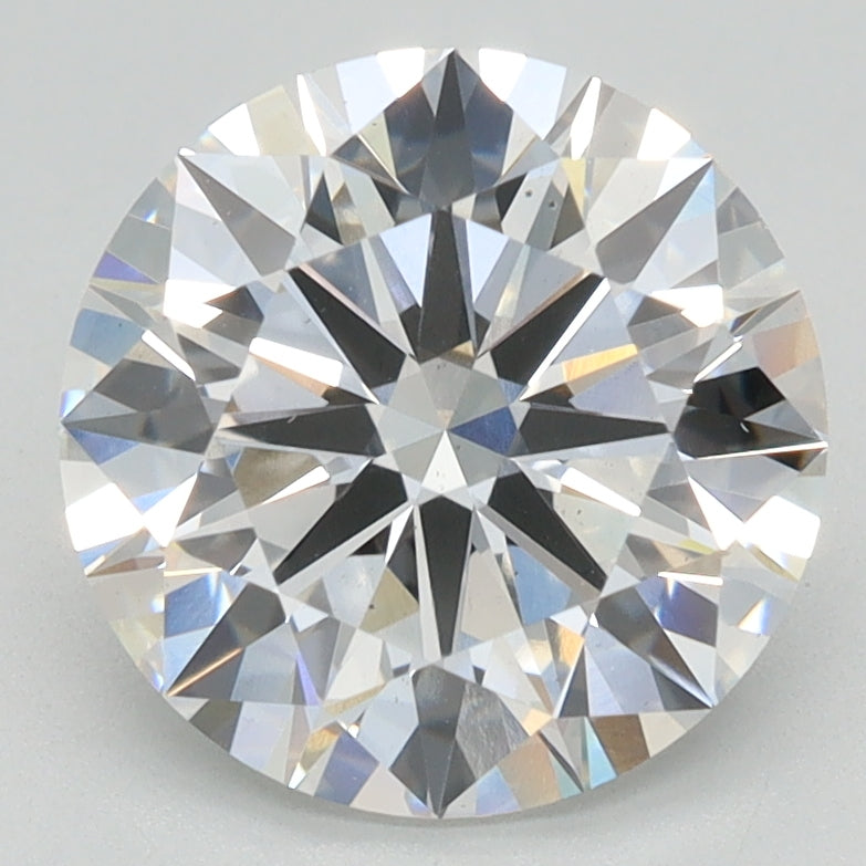 7.04ct Round, D VS2 — IGI