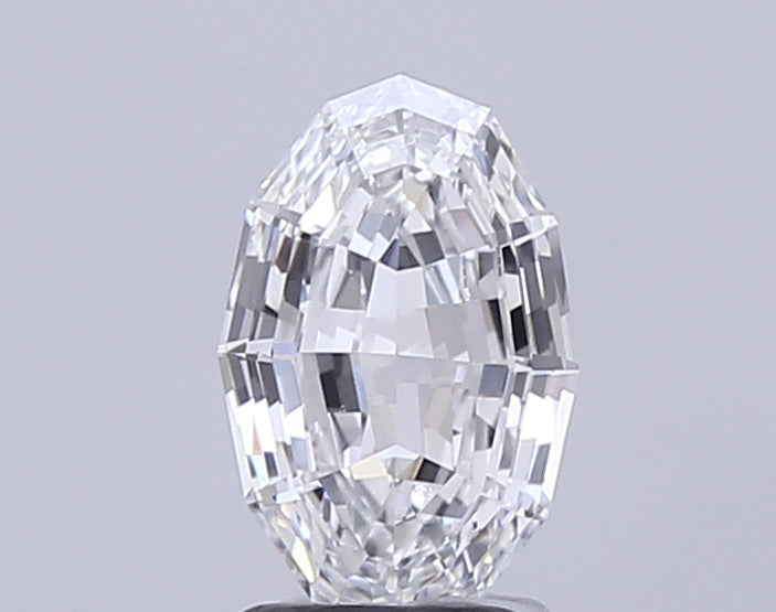2.05ct Oval Step Lab-Grown Diamond — E VS1, IGI Certified