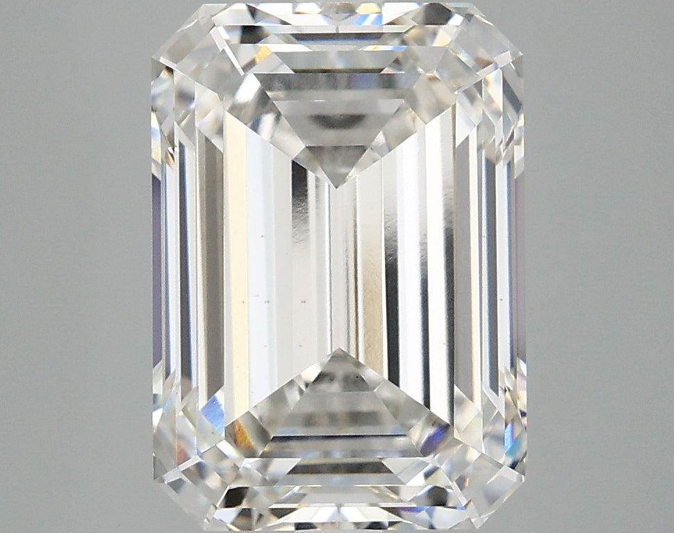 5.05ct Emerald, F VS1 — IGI