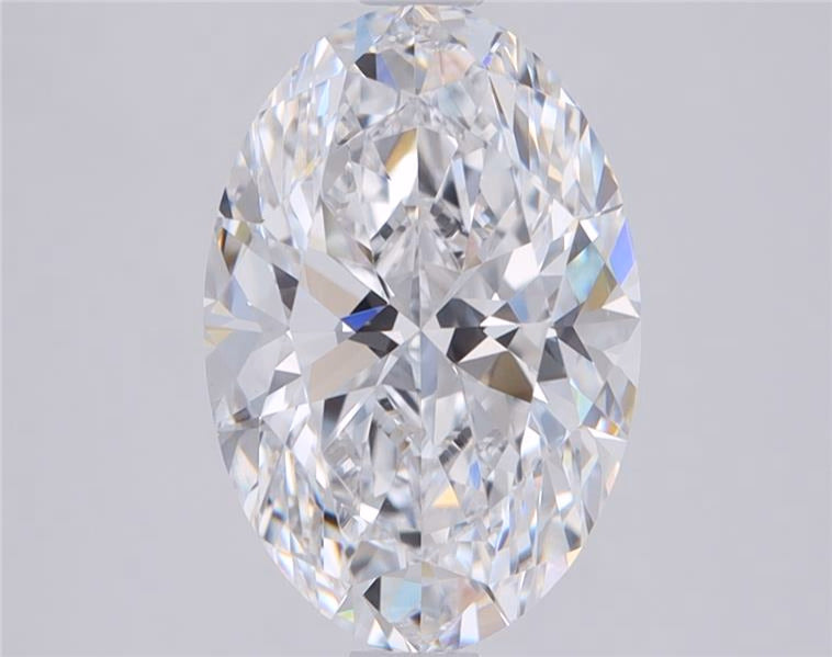 2.08ct Oval, D VS1 — IGI