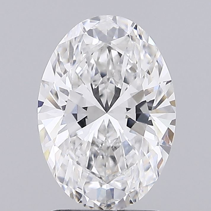 1.96ct Oval, E VVS2 — IGI