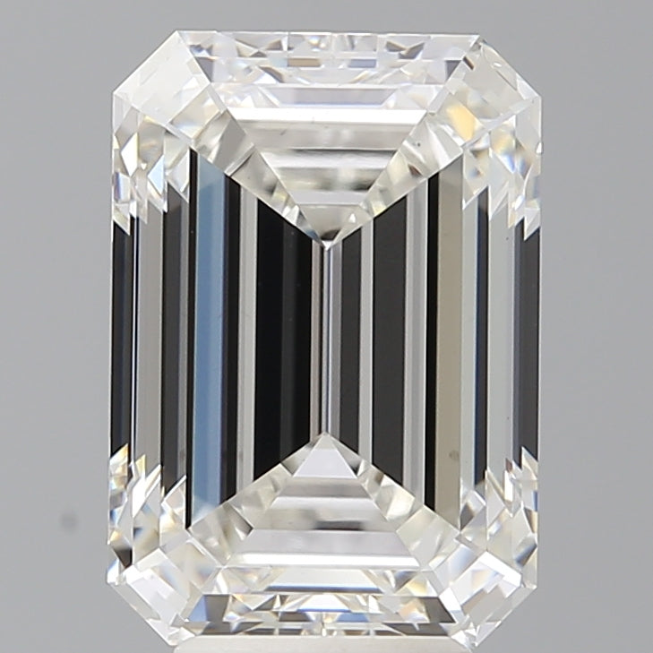5.58ct Emerald, F VS1 — IGI