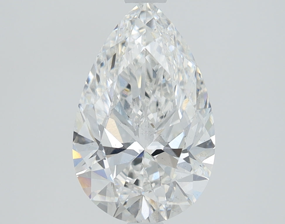 1.7ct Pear Lab-Grown Diamond — D VS2, IGI Certified