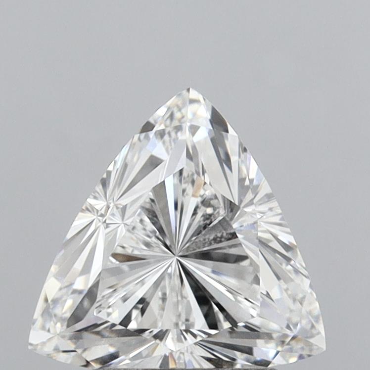 2.56ct Triangle Lab-Grown Diamond — E VVS2, IGI Certified