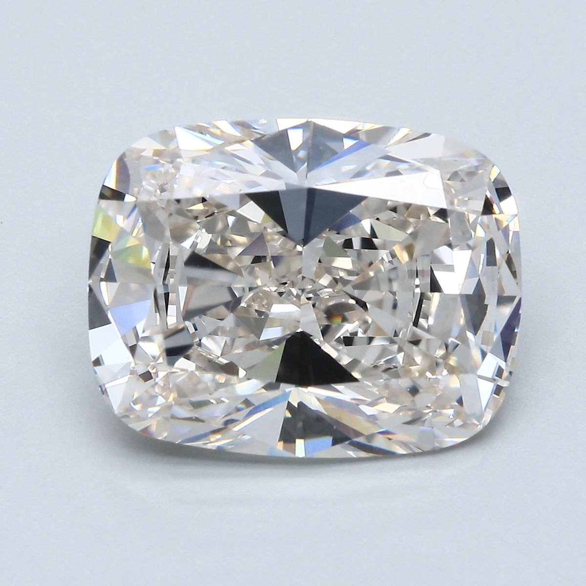 8.15ct Cushion Natural Diamond — J IF, GIA Certified