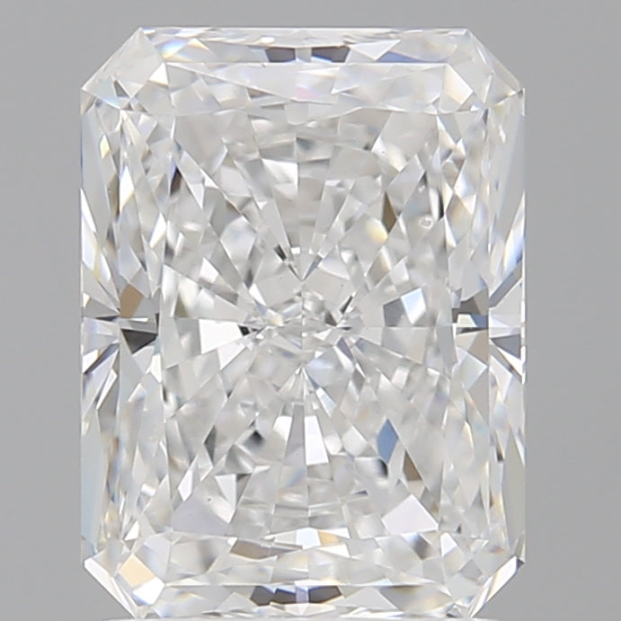 2.1ct Radiant Lab-Grown Diamond — E VVS2, IGI Certified