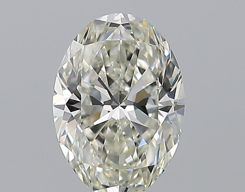 1.7ct Oval Natural Diamond — J VS1, GIA Certified