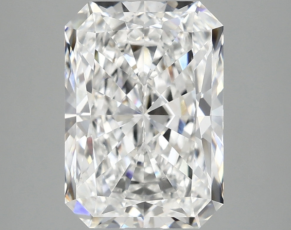 4.05ct Radiant, D VS1 — IGI