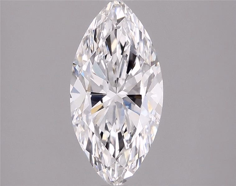 3.66ct Marquise, F VVS2 — IGI