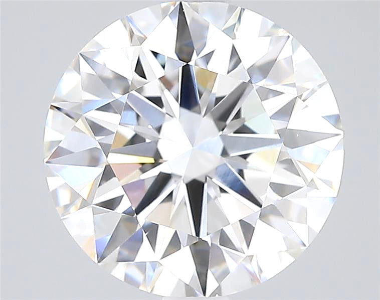 4.04ct Round Lab-Grown Diamond — E VVS2, IGI Certified