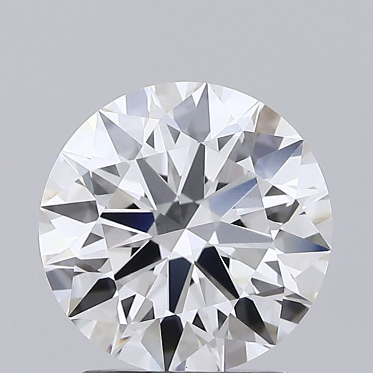 1.93ct Round, E VVS2 — IGI