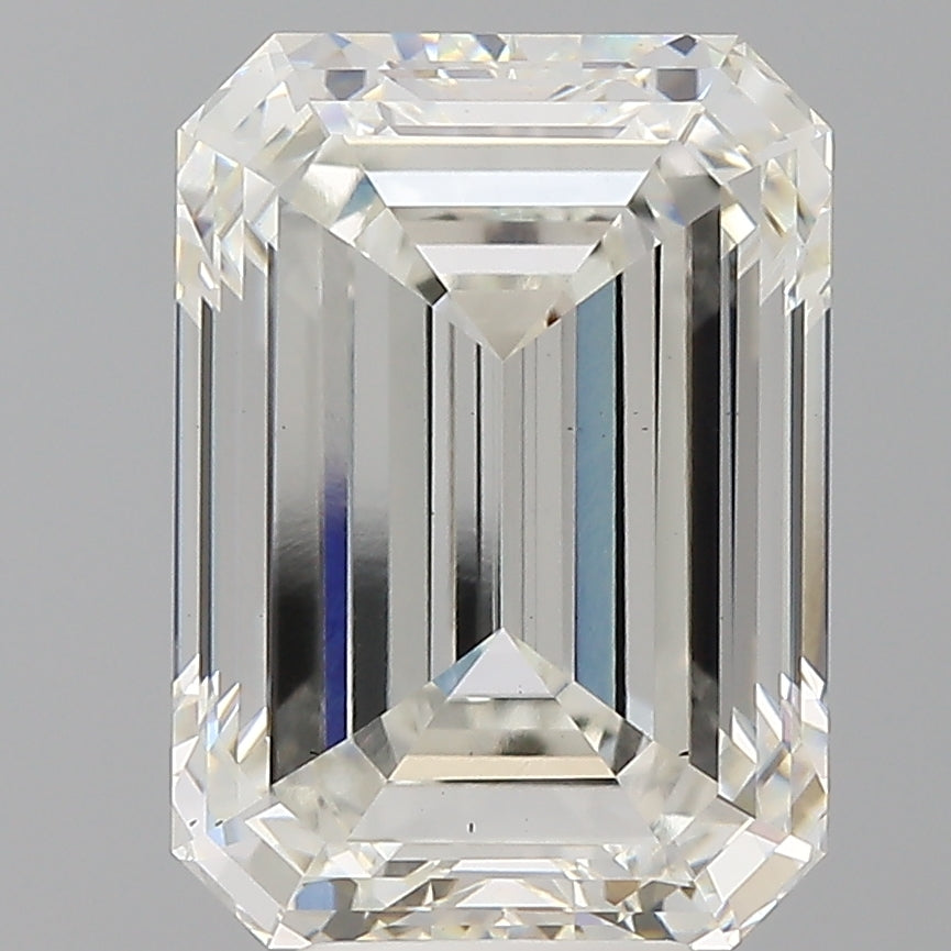 6.5ct Emerald Lab-Grown Diamond — F VS1, IGI Certified